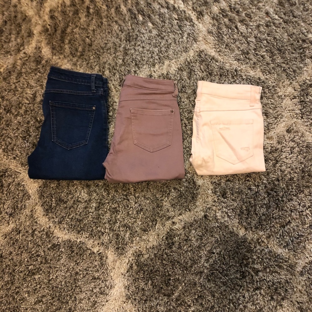 LC Lauren Conrad pants/jeans